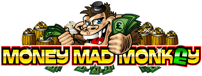 Money Mad Monkey Graphic