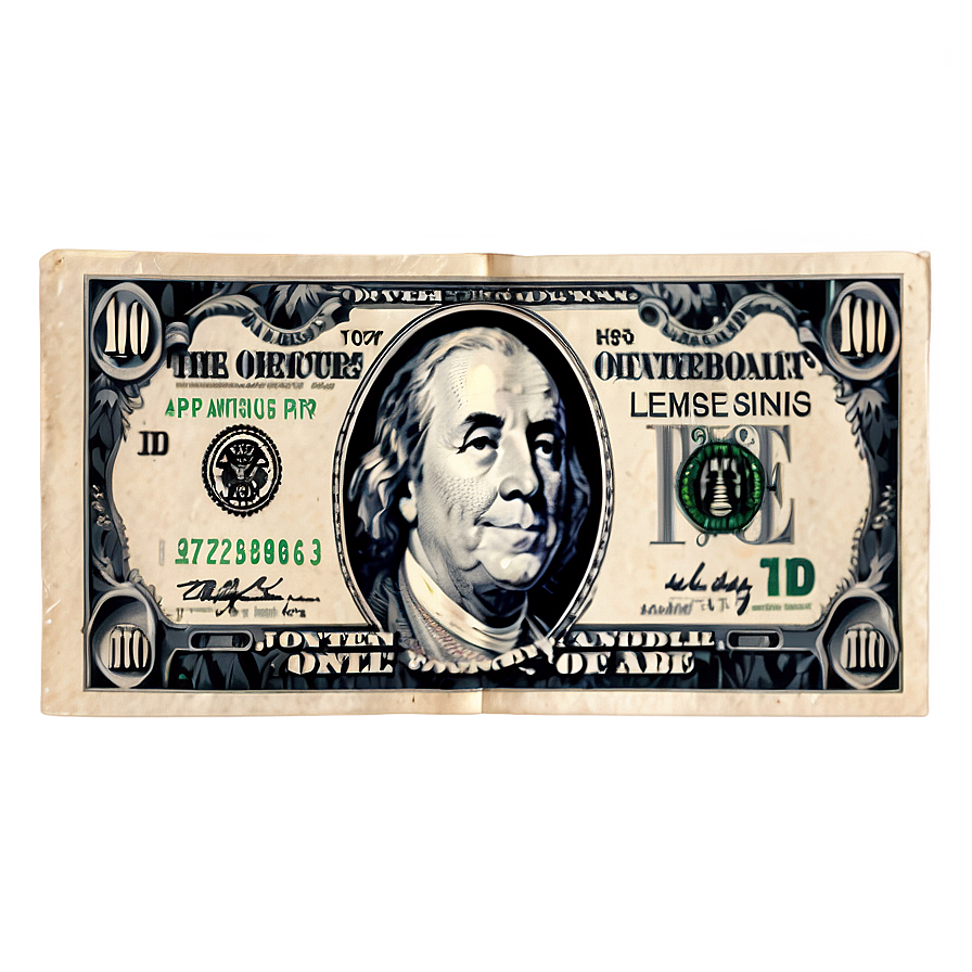 Money Management Dollar Bill Png Ejs