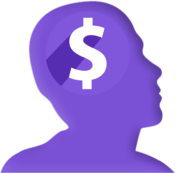 Money Minded Concept Icon