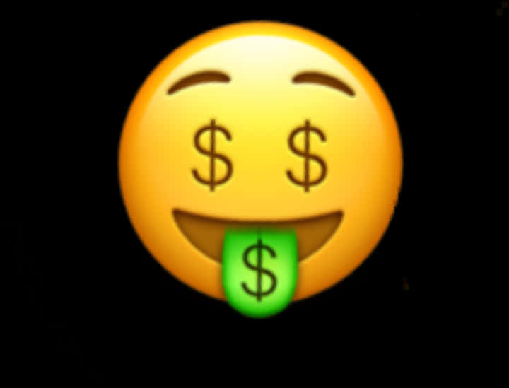 Money Face Emoji Png, Transparent Png PNG image with a transparent background, free high-resolution download