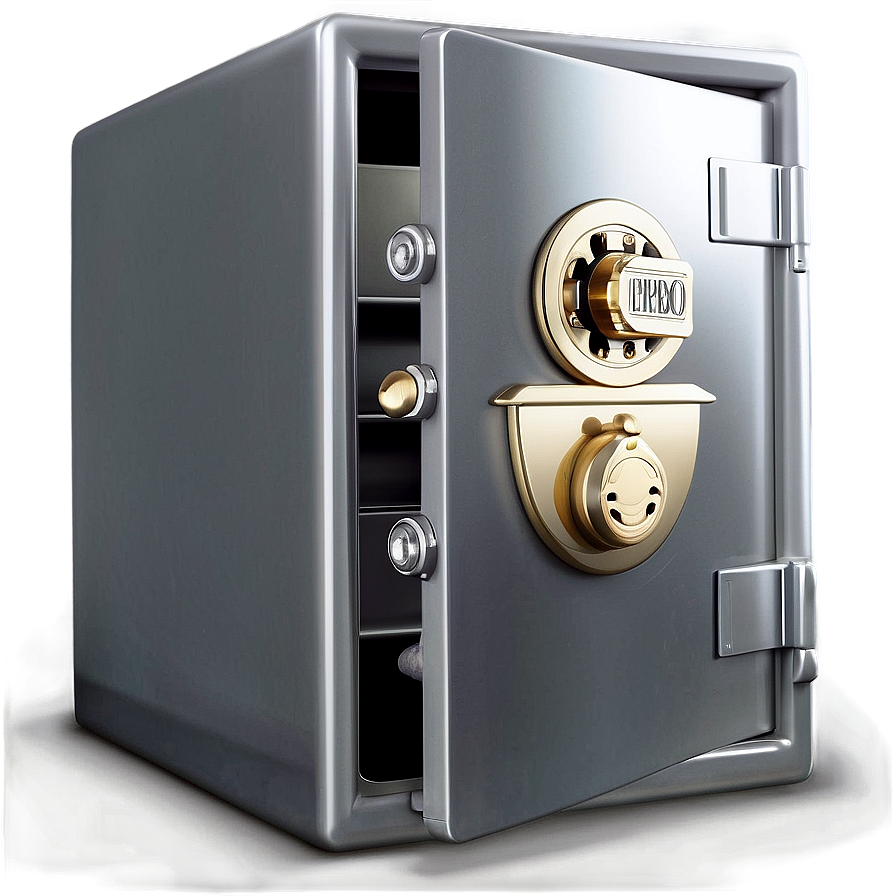 Money Safe PNG 05242024 PNG with transparent background