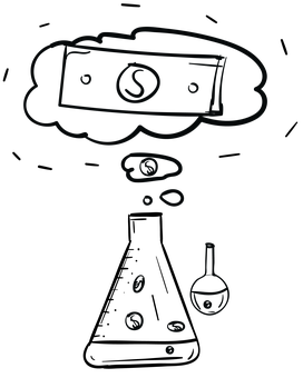Money Thought Bubble Leadingto Piggy Bank PNG with transparent background