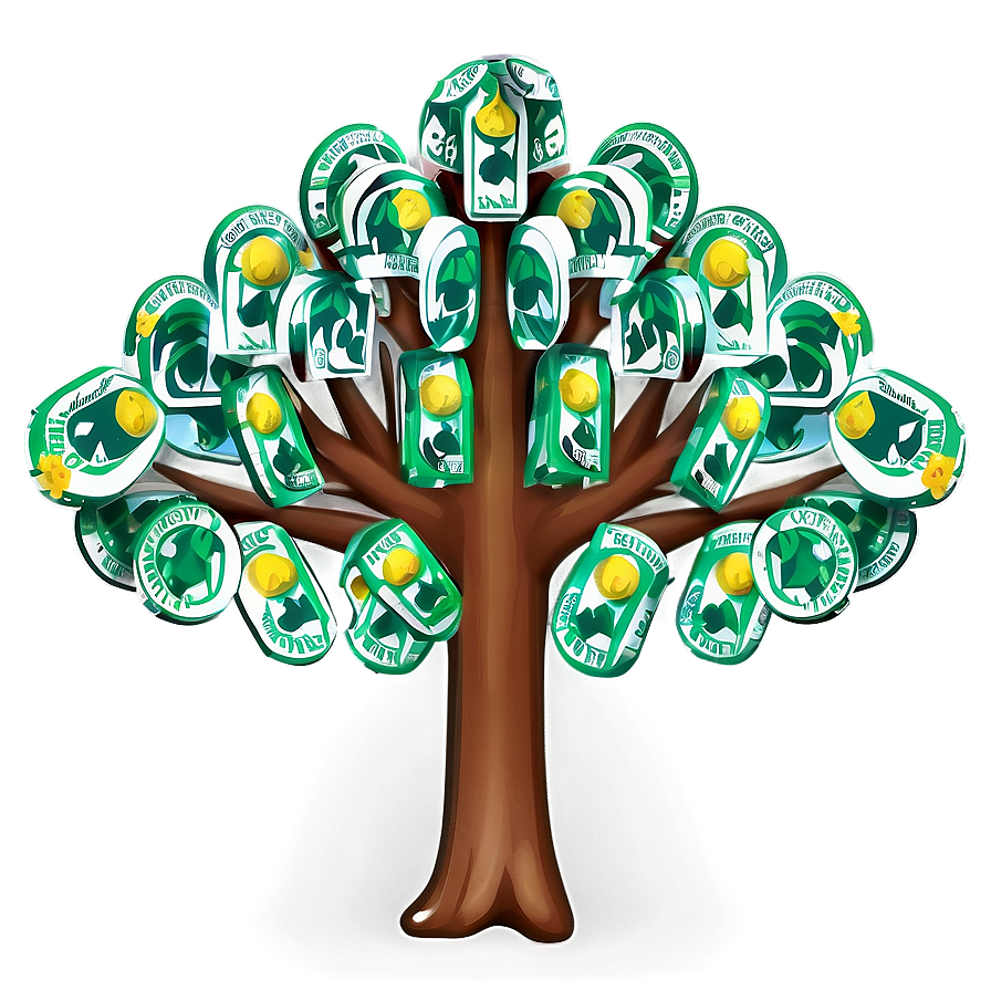 Money Tree Emoji Png 32