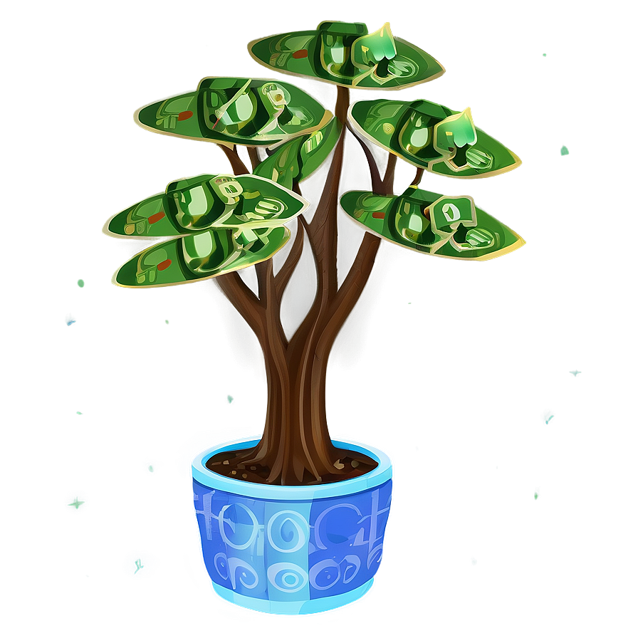 Money Tree Illustration Png Bvt39