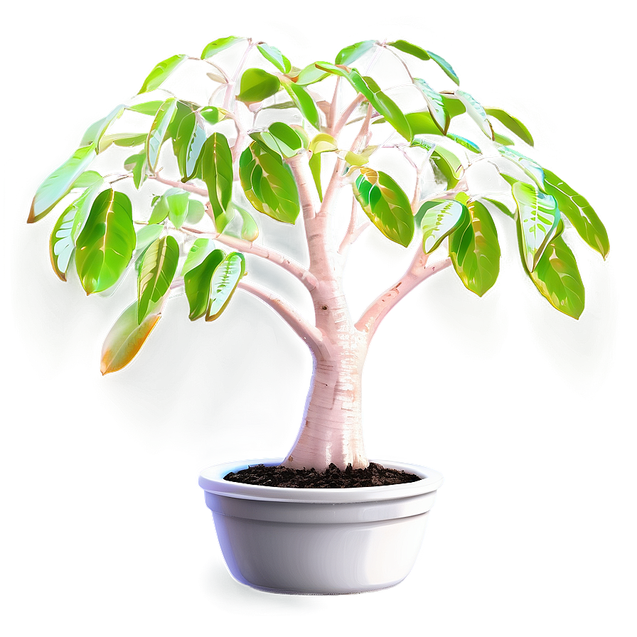 Money Tree In Sunlight Png 06272024