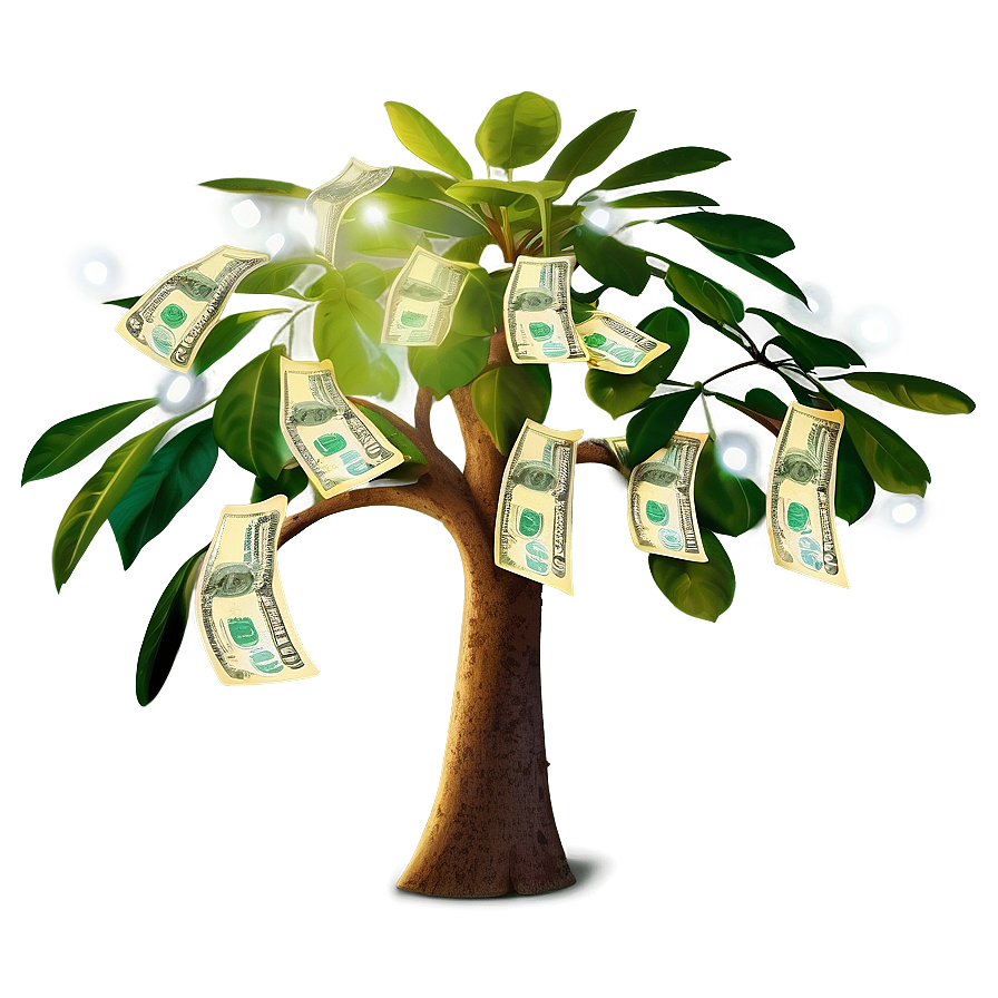 Money Tree In Sunlight Png Kuv48