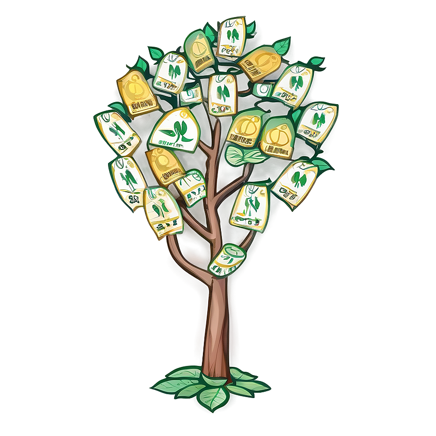 Money Tree Sketch Png 06272024