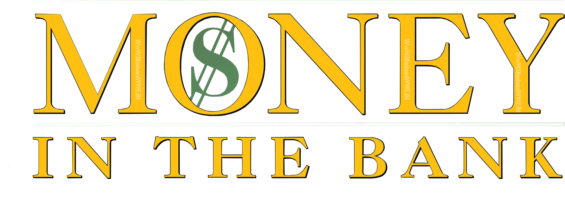 #logopedia10 - Money In The Bank (2015), HD Png Download PNG with transparent background