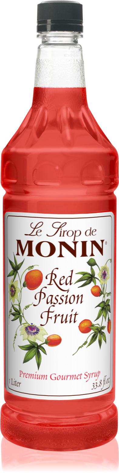 Transparent Passion Fruit Png - Monin Salted Caramel Syrup, Png Download PNG with transparent background