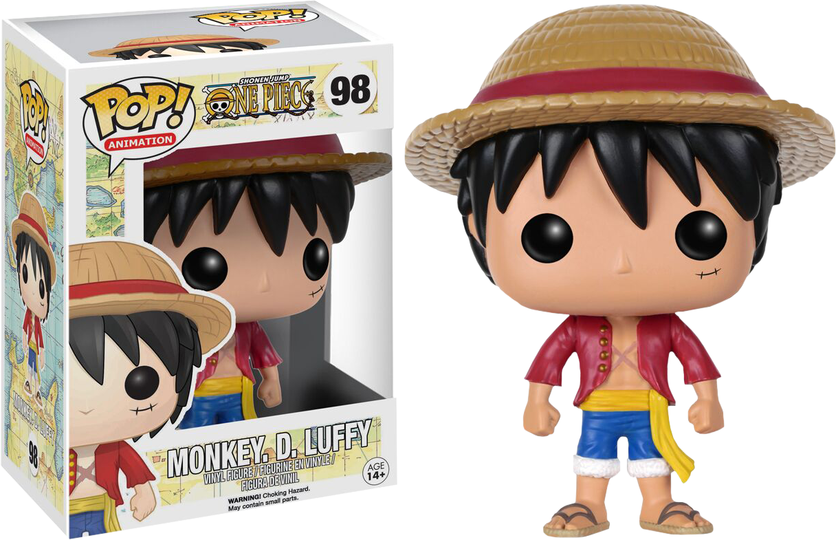 Monkey D Luffy Funko Pop, HD Png Download PNG with transparent background