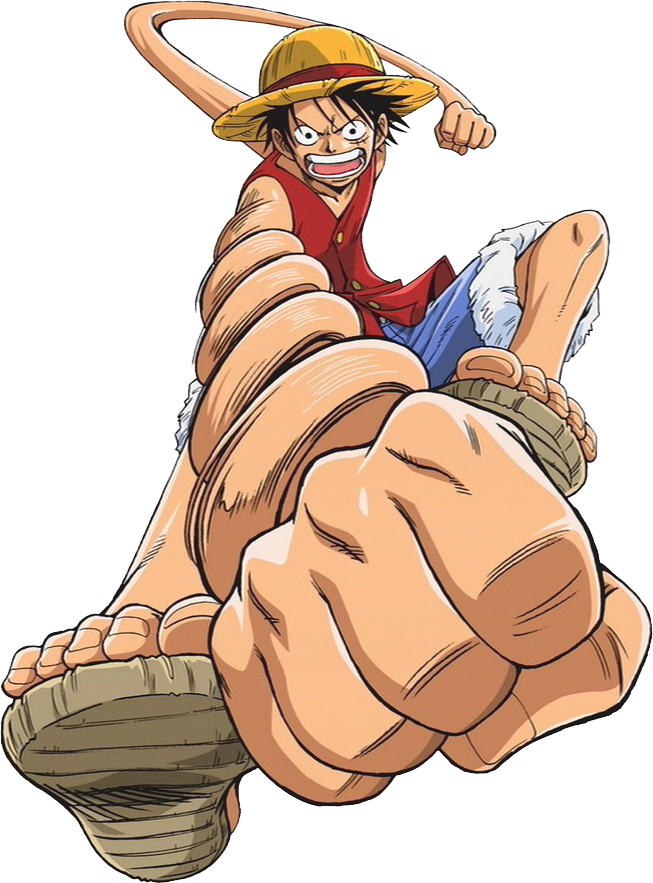 Monkey D Luffy Gum Gum Punch