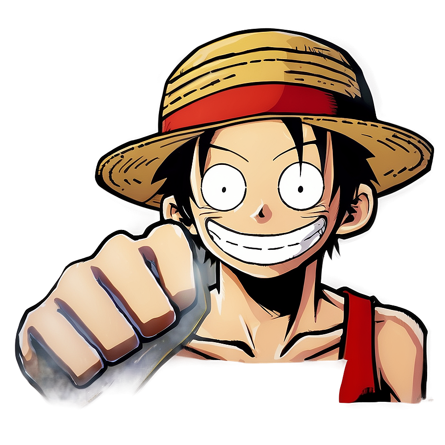 Monkey D Luffy Icon Png 06232024