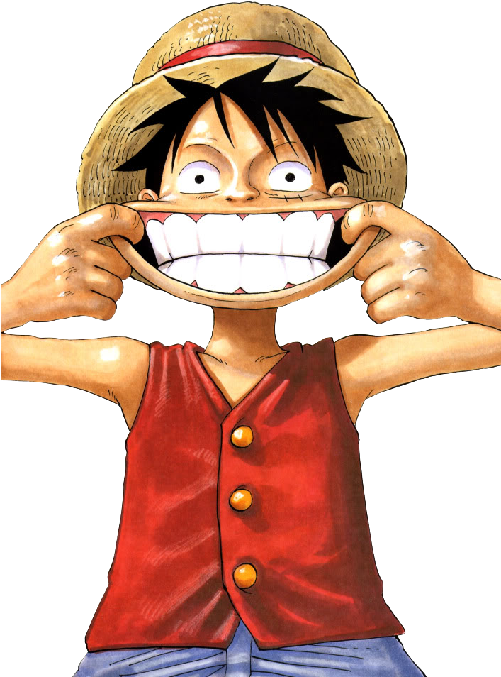 Monkey D Luffy Iconic Pose