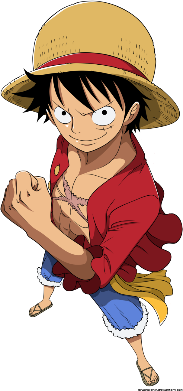 Monkey D - Monkey The Luffy Png PNG with transparent background