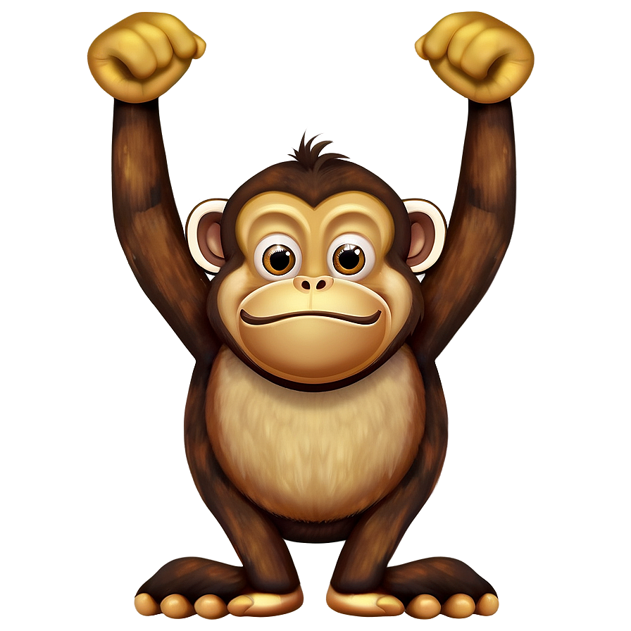 Monkey Emoji Png Xdi