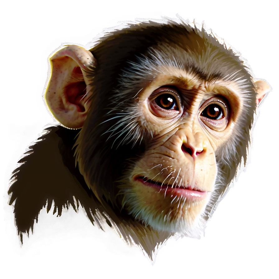 Monkey Face Png 05042024