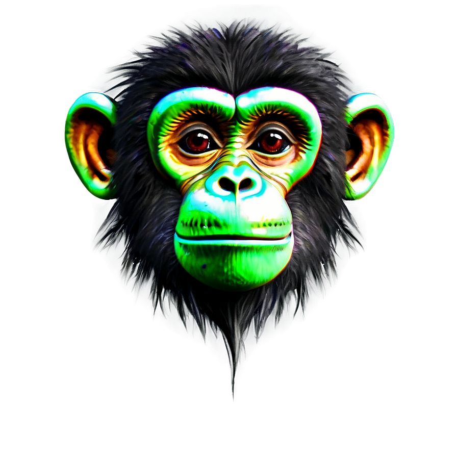 Monkey Mascot Png Sof