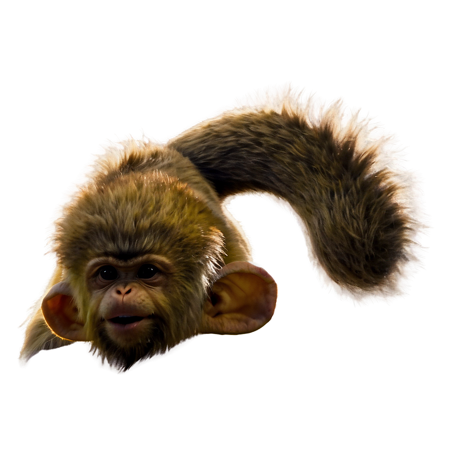 Monkey Tail Png 06242024