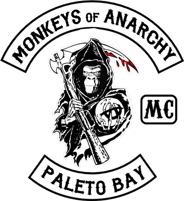 Monkeys Of Anarchy_ Paleto Bay_ M C_ Logo