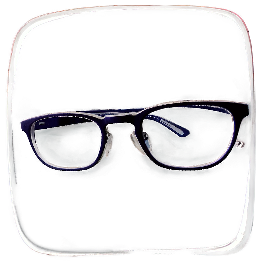 Mono Eyeglasses Png Bub