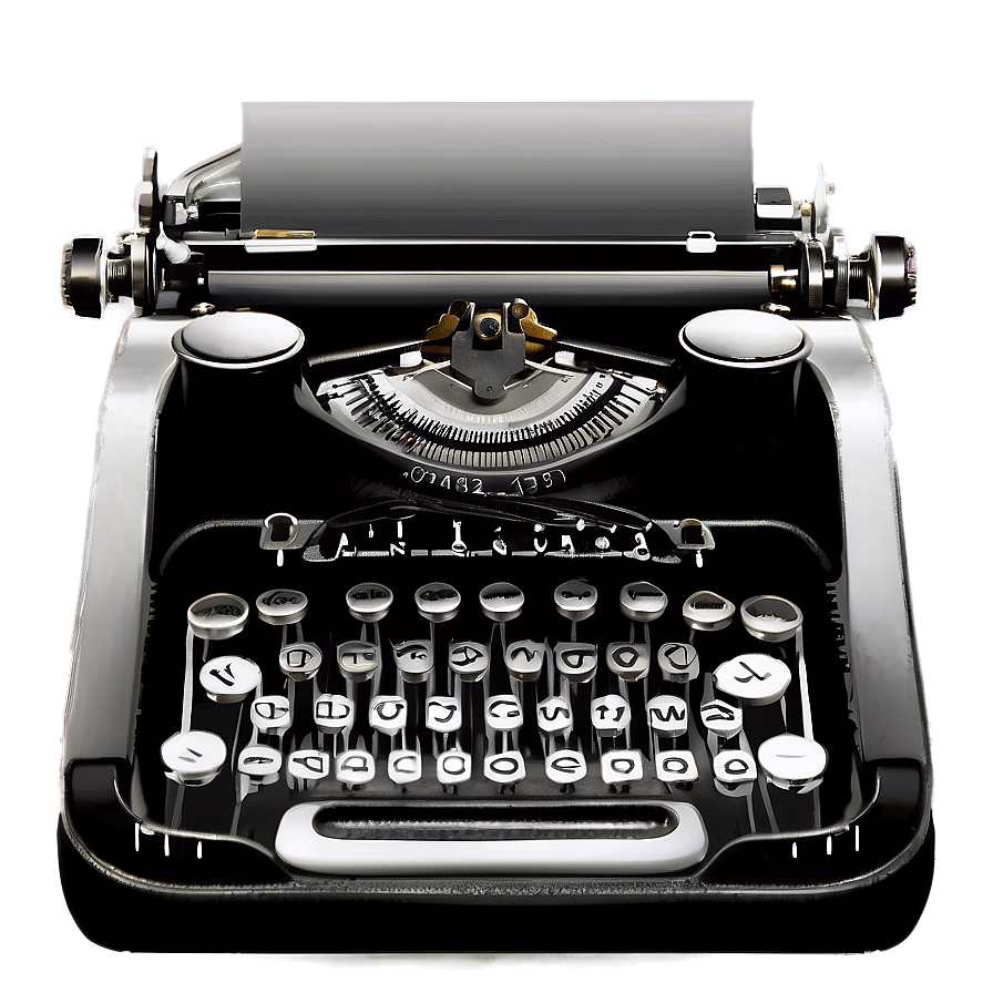 Mono Typewriter Png Tom15