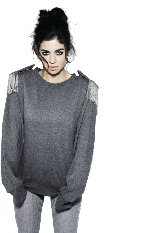 Marina And The Diamonds Pngs - Marina And The Diamonds, Transparent Png PNG with transparent background