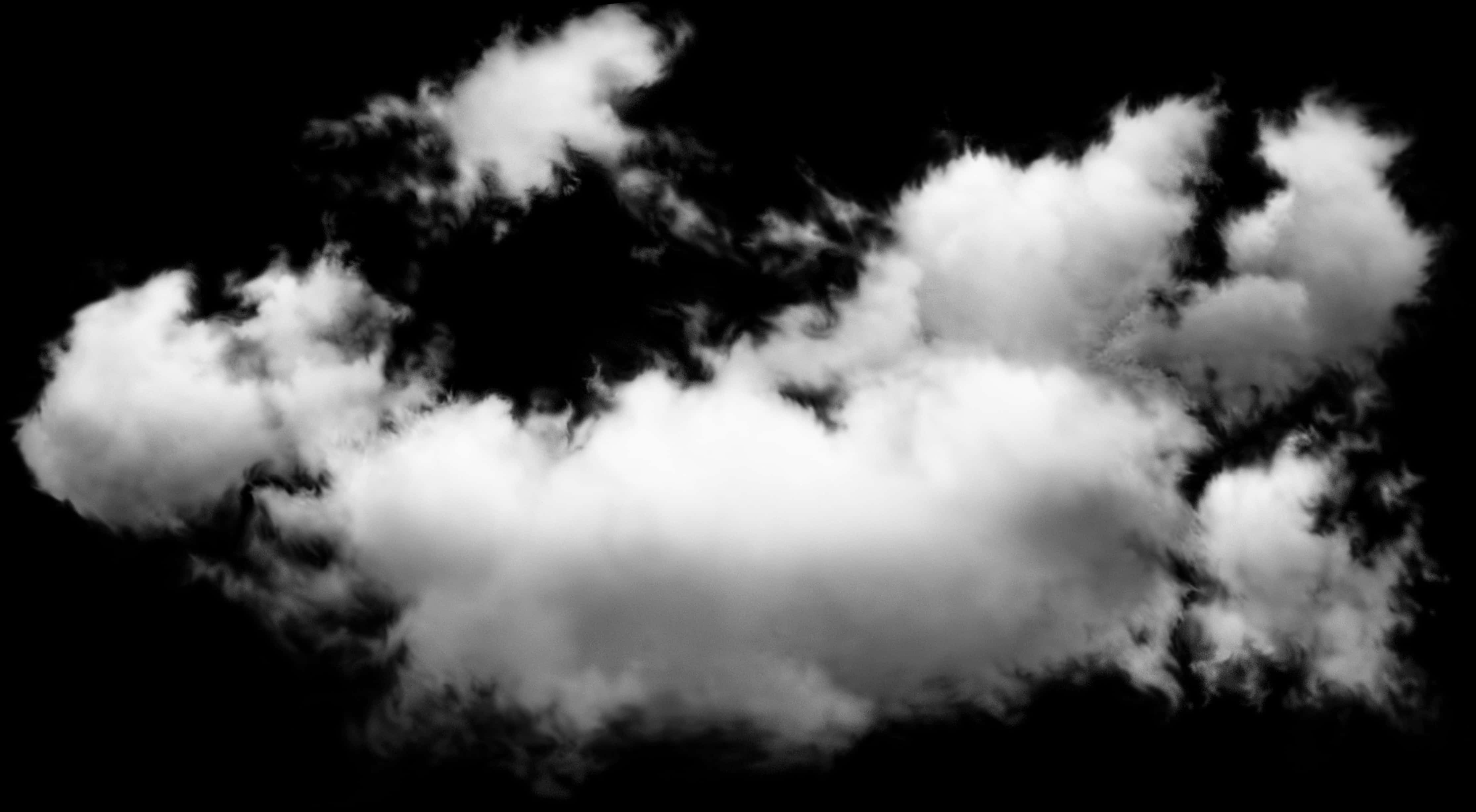 Monochrome_ Cloud_ Formations