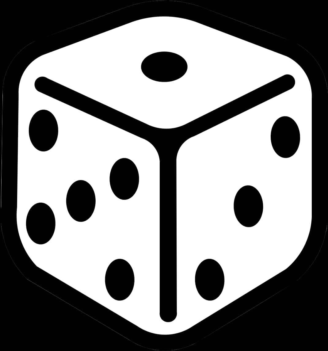 Monochrome_ Dice_ Icon