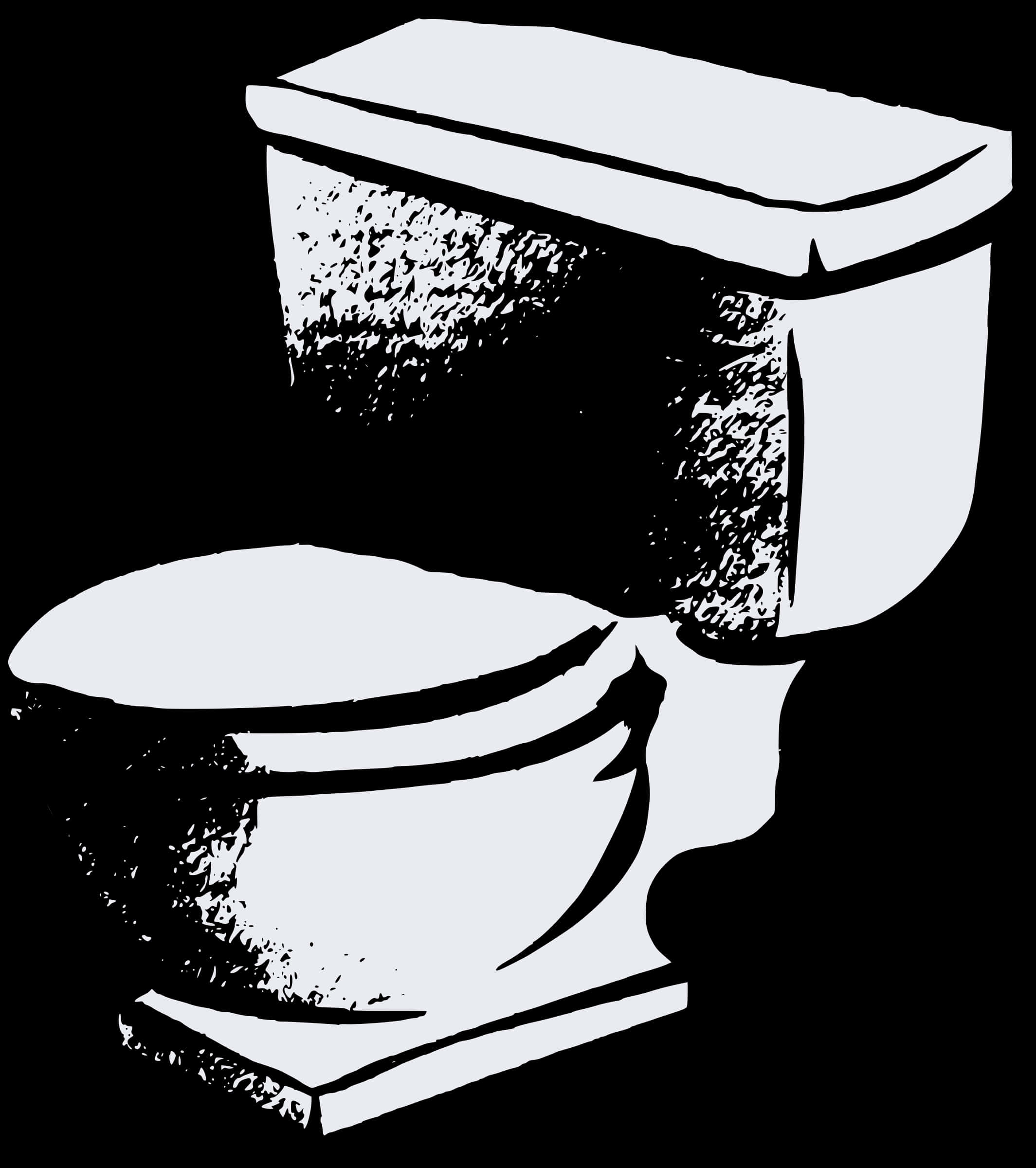 Basic Toilet Clip Arts - Clipart Toilet, HD Png Download PNG with transparent background