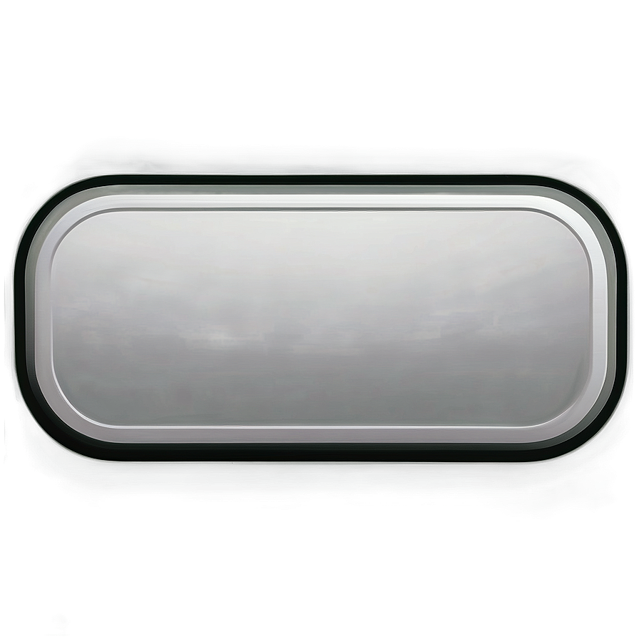 Monochrome Vector Rounded Rectangle Png 66