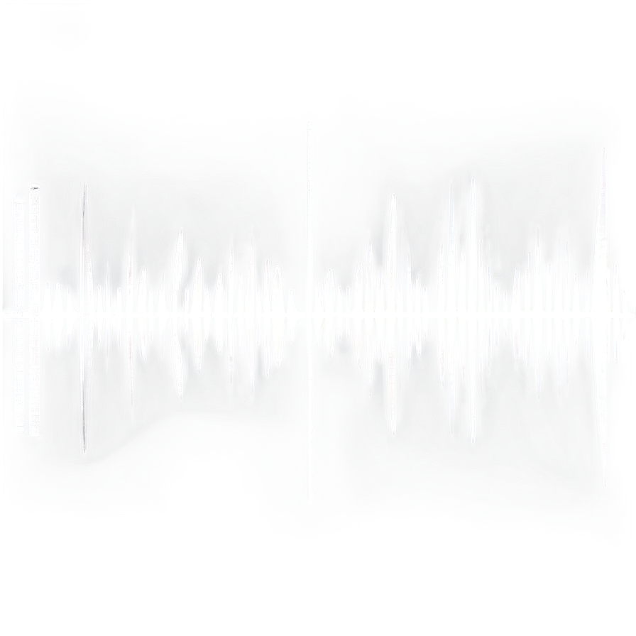 Monochrome Waveform PNG xok53 PNG with transparent background