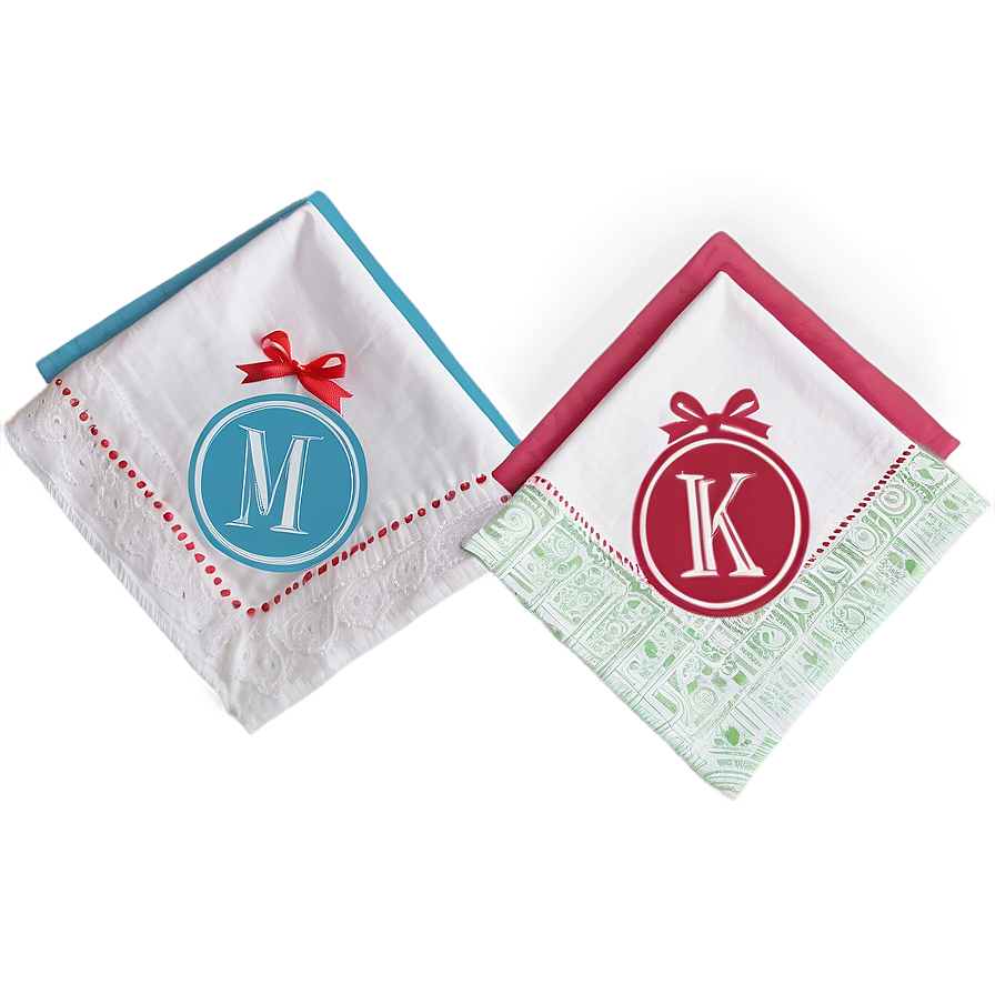 Monogrammed Gift Napkin Png 05252024