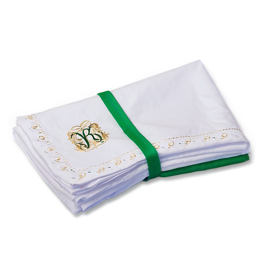 Monogrammed Gift Napkin Png 59