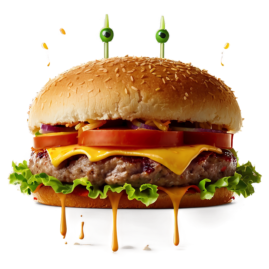 Monster Burger Png 93