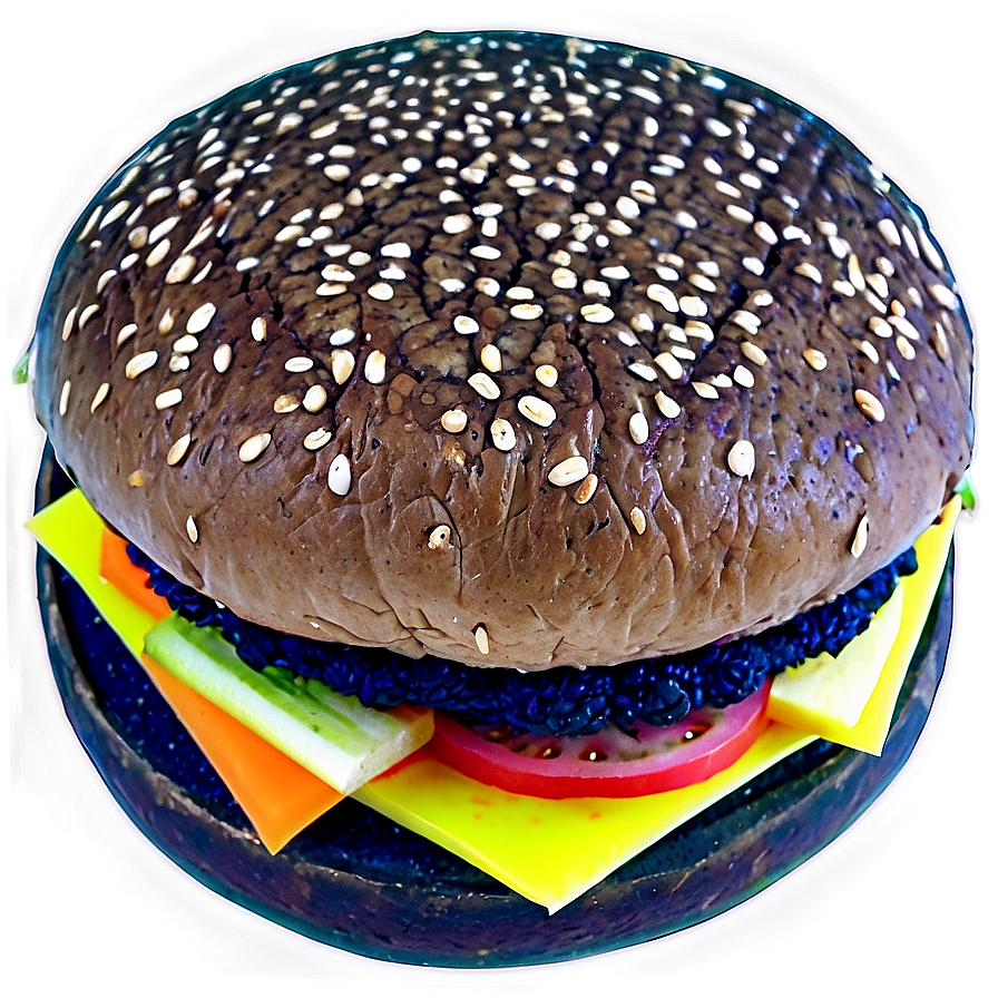 Monster Burger Png Npw