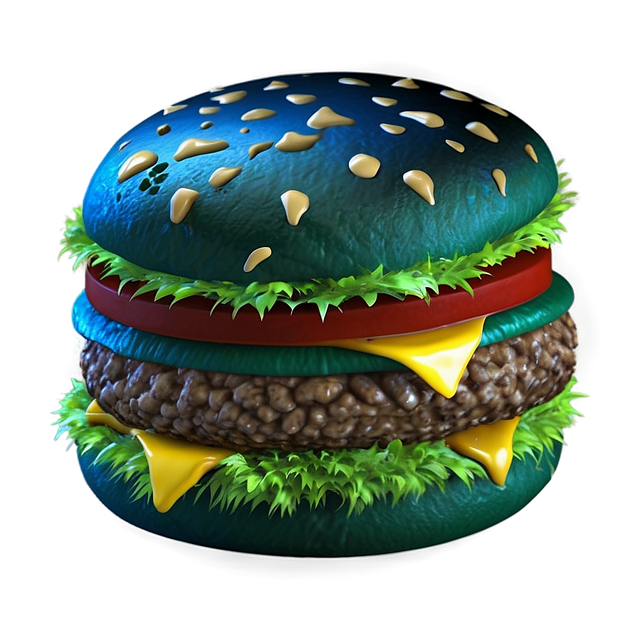 Monster Burger Png Oqr