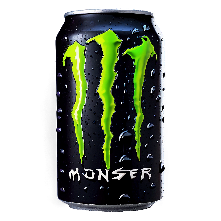 Monster Energy Drink Abstract Art Png Pvw