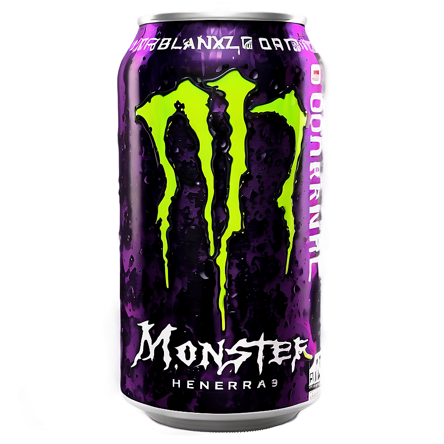 Monster Energy Drink Biohazard Edition Png 06202024