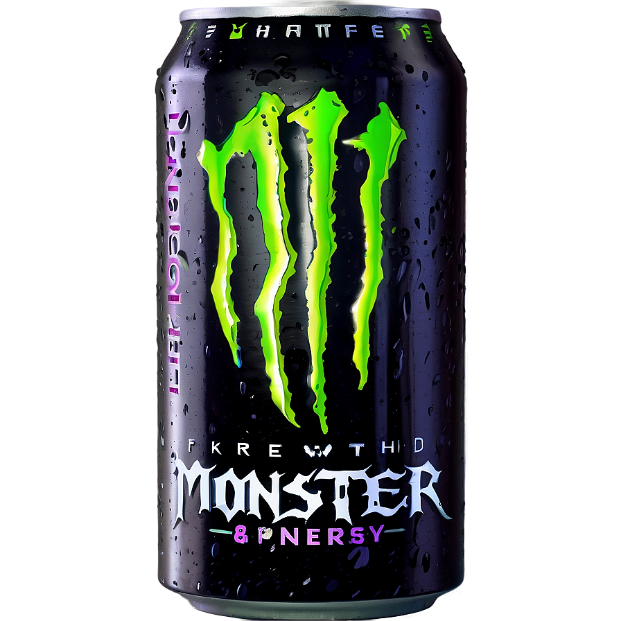 Monster Energy Drink Cyberpunk Edition Png Vhg72