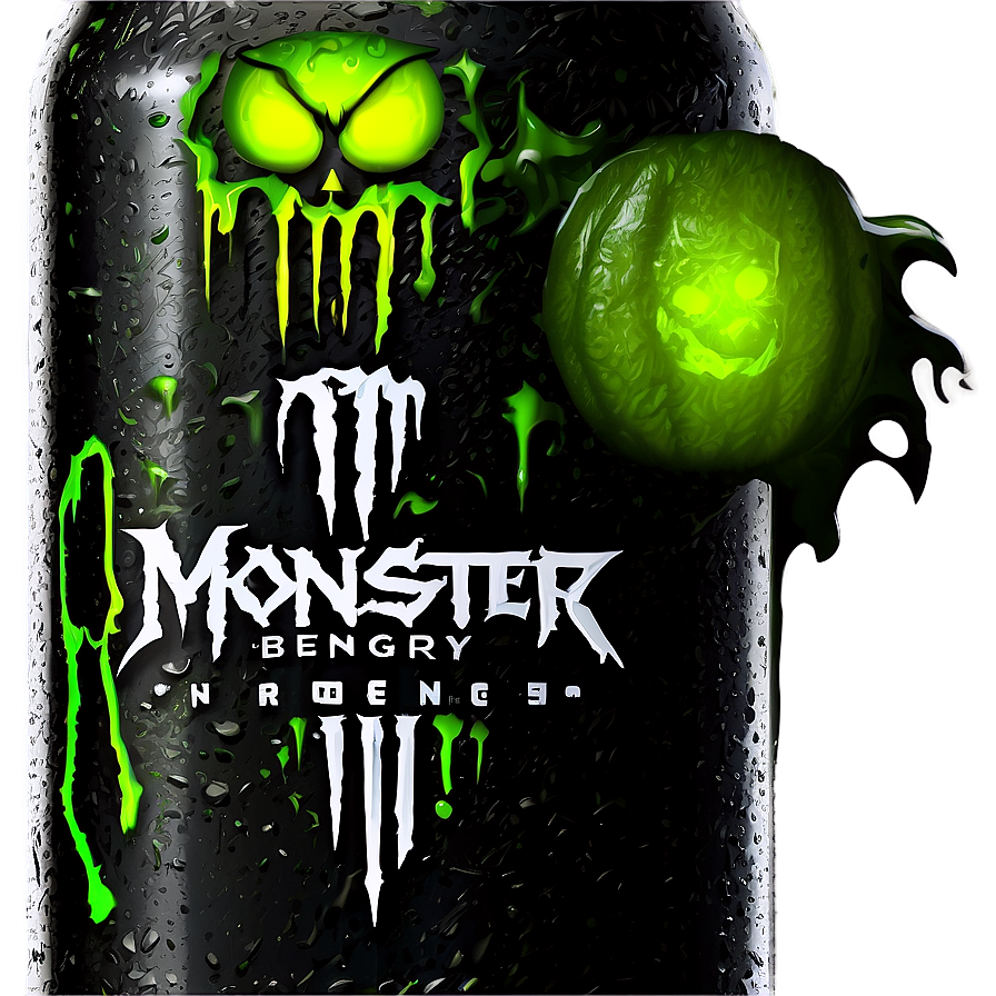 Monster Energy Drink Halloween Special Png Knj