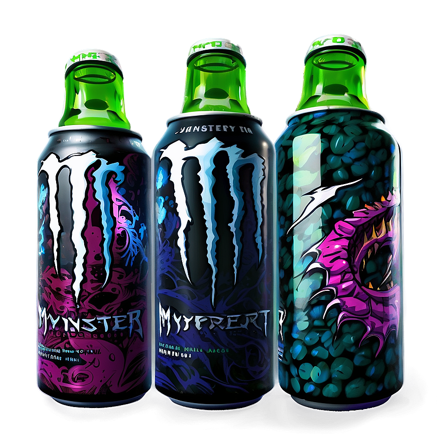 Monster Energy Drink Hyper Beast Mode Png 06202024