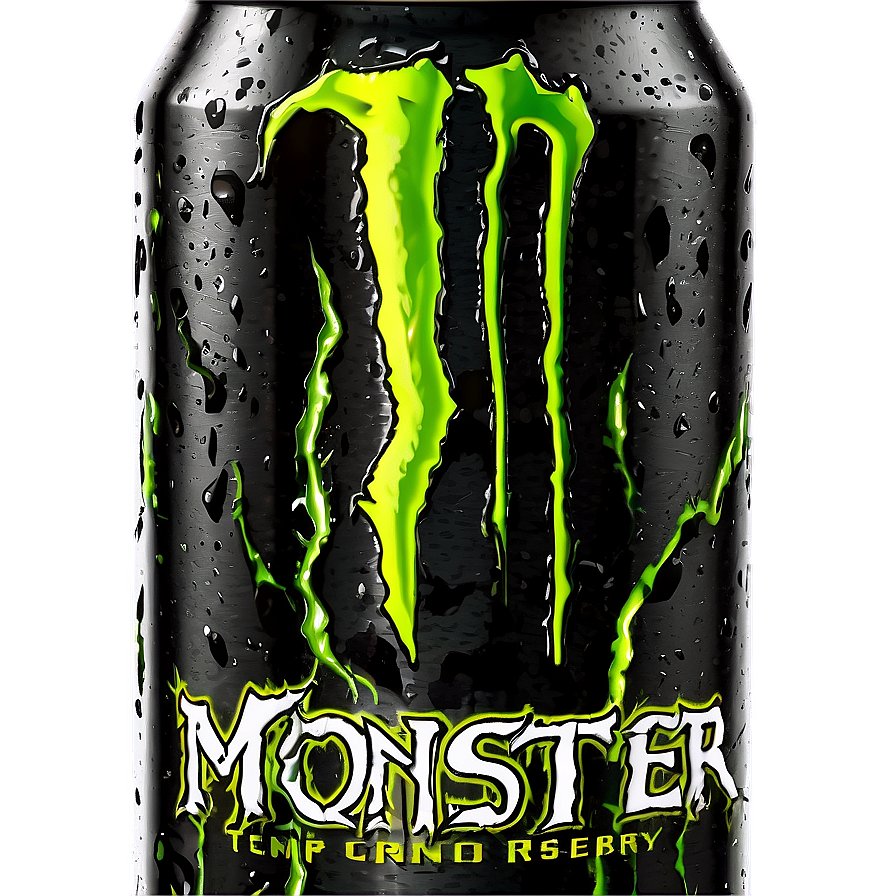 Monster Energy Drink Metal Texture Png 57