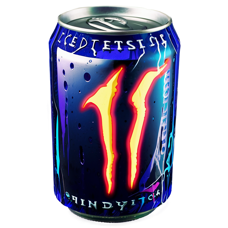 Monster Energy Drink Neon Sign PNG lch PNG image with a transparent background, free high-resolution download