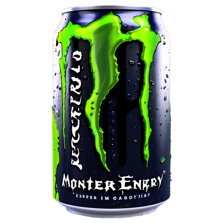 Monster Energy Drink Splash Effect PNG 50 PNG image with a transparent background, free high-resolution download