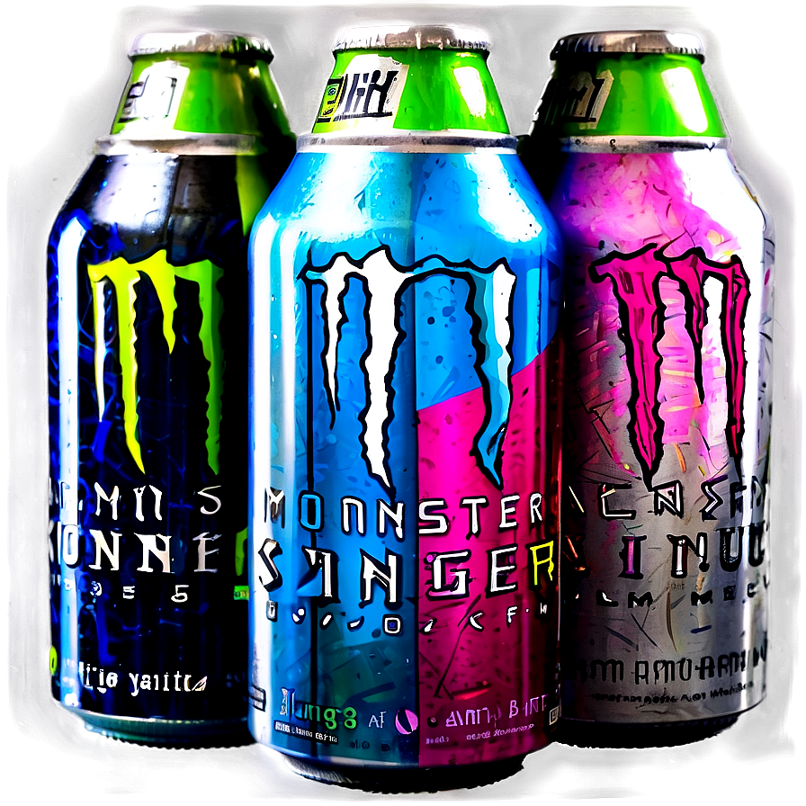 Monster Energy Drink Sunset Glow Png 89