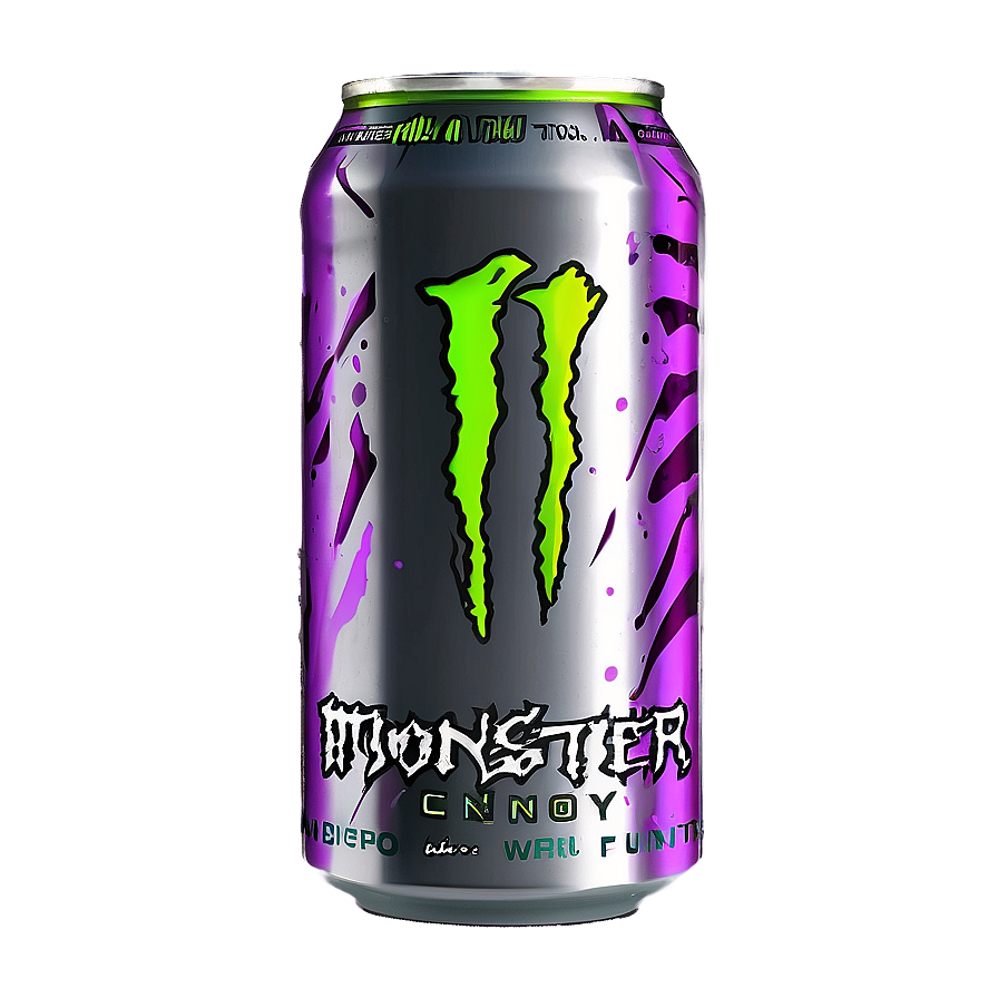 Monster Energy Drink Tropical Edition PNG xvr25 PNG image with a transparent background, free high-resolution download