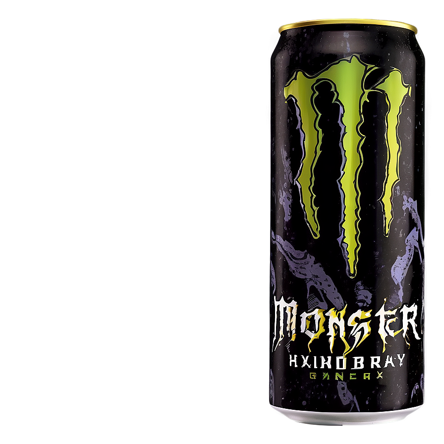 Monster Energy Drink Vintage Advertisement Png Vrk88