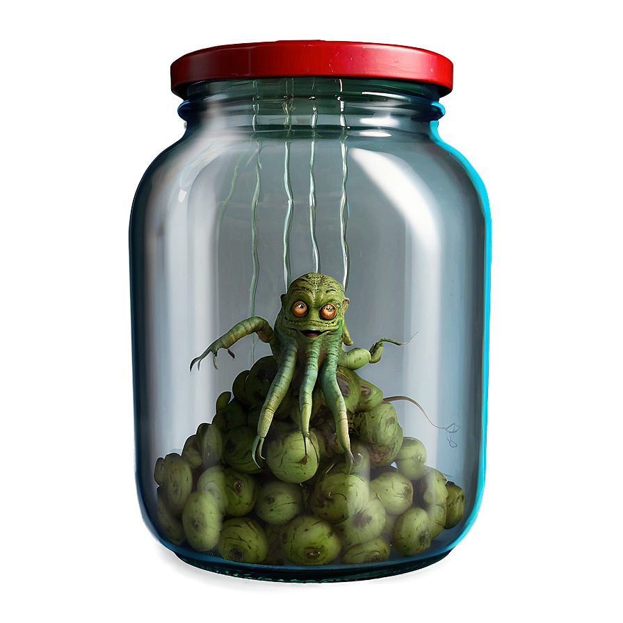 Monster In A Jar Png 57