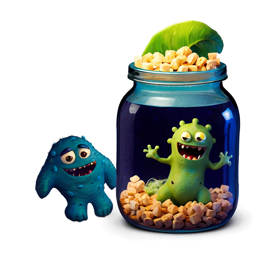 Monster In A Jar Png Ydv