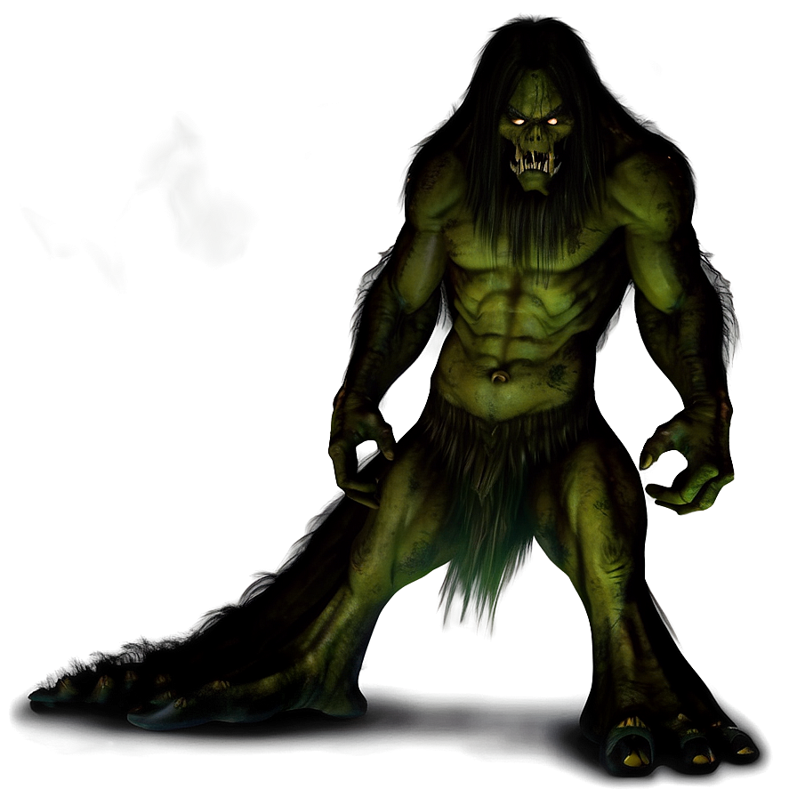 Monster In Shadows Png Wyy